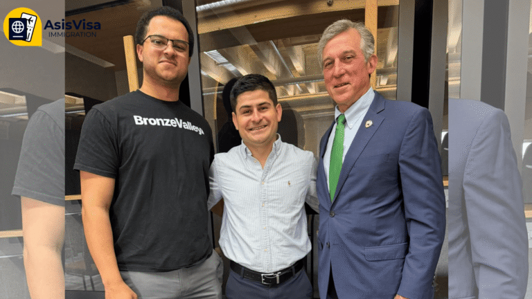 AsisVisa es destacada en Bronze Valley: la startup que está innovando los procesos migratorios hacia Estados Unidos