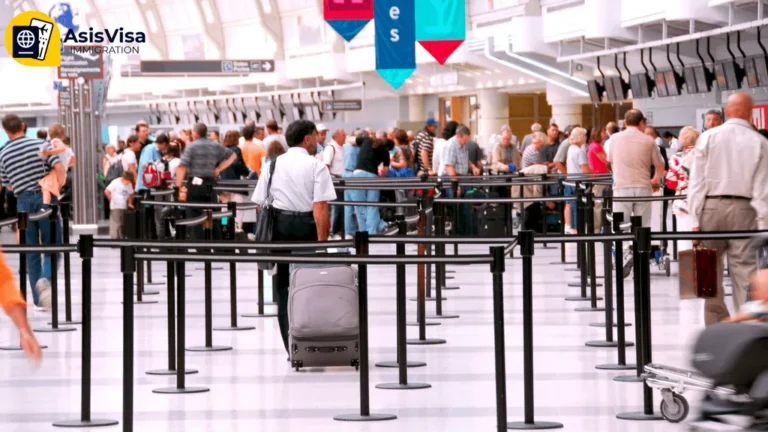 ICE en aeropuertos